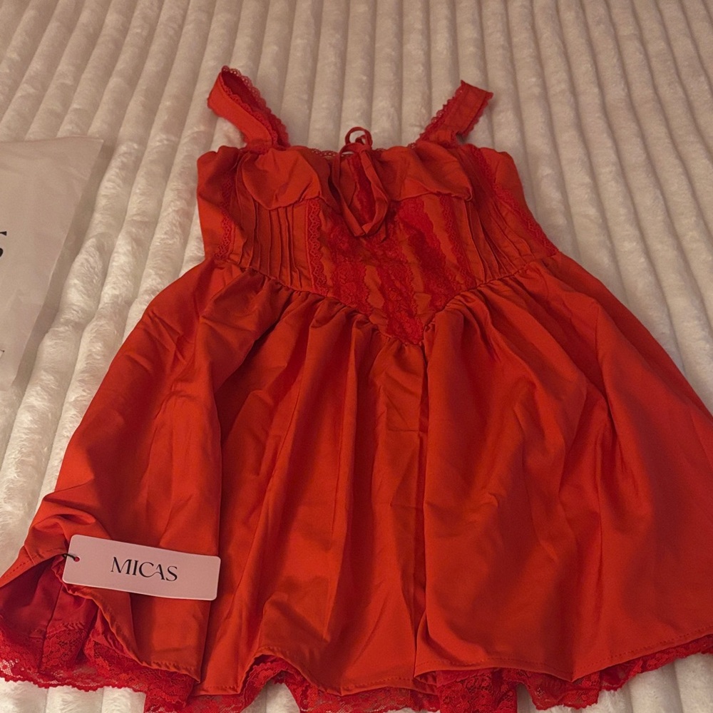 Micas Women's Red Dress
